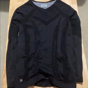 Athleta long sleeve size s